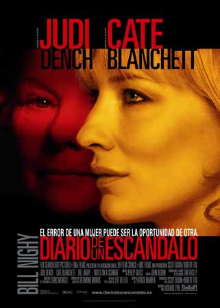 La pel&iacute;cula " Diario de un esc&aacute;ndalo"